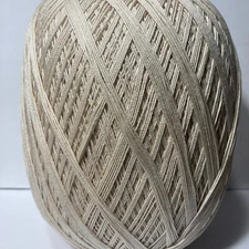 Coats & Clark Aunt Lydia's Classic Crochet Thread Size 10 Jumbo Natural 1 Pound