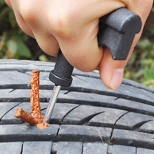 Tire Repair Strings Rubber Strip 20PCS Tire Repair Plugs Self Vulcanizing Tir... - Picture 4 of 6