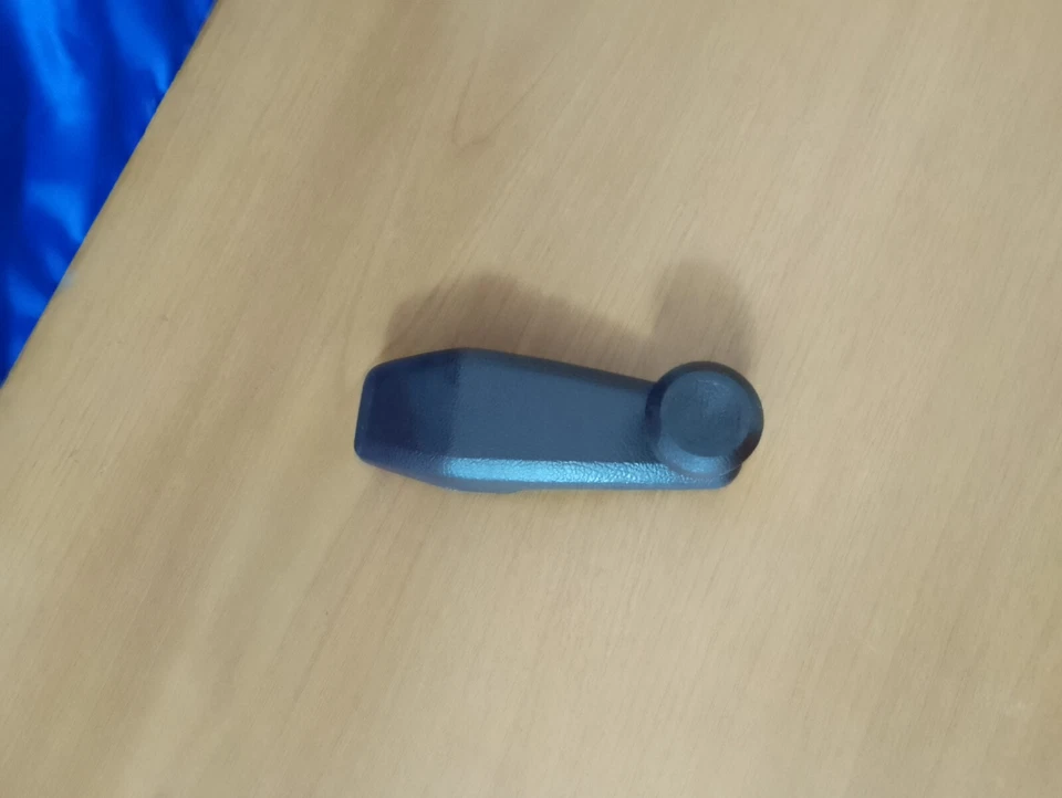 manivela ventana marrón oscuro peugeot 205 305 405 505 etc (desde 1980) miria 23261 Foto 3 de 4