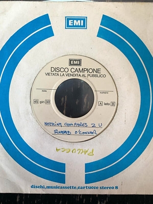 SINEAD O'CONNOR Nothing compares 2 HE - 45Umdrehungen TEST Pressvinyl sehr guter Zustand+