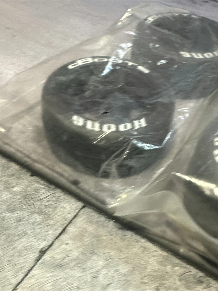 4 Arrma RC dBoots 5 Spoke Hoons Belted TIRE 17mm Felony Front And Rear Set White - Image 3 of 4