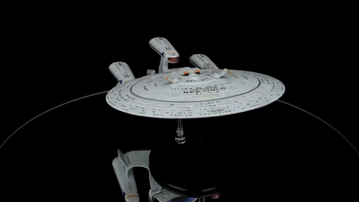 Star Trek USS Enterprise NCC 1701 D XL Future Dreadnought AGT All