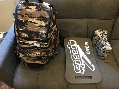 speedo camo backpack