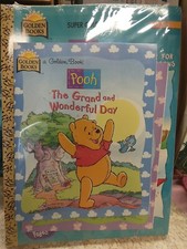 Disney Winnie the Pooh Coloring Book Activity Books Tigger Eeyore Set of 5 NEW