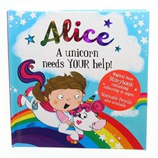 History & Heraldry Magical Name Storybook - Alice.