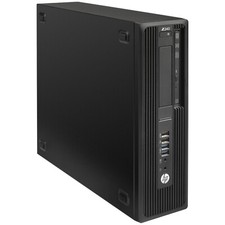 HP Workstation Z240, Intel Xeon Quad-core, 16 GB DDR4 SDRAM, 512 GB SSD