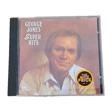 George Jones -  Super Hits - Epic EK 40776 Country CD, Album
