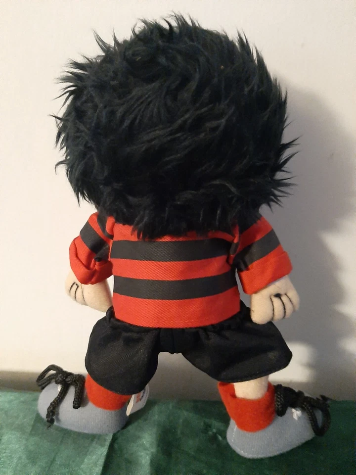 Vintage 10" Dennis Gnasher Soft Toy - Image 3 of 4