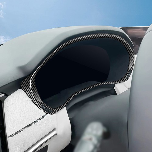 Für 2024 Mazda CX-60 Carbon Optik Tacho Blende Rahmen Schutz Zierrahmen Styling - Bild 19 von 24