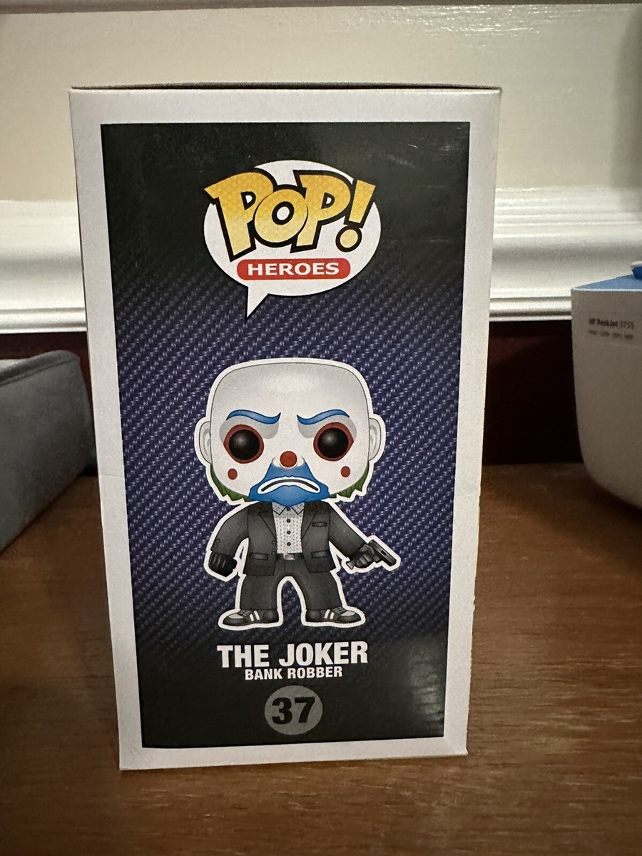 ファンコポップ　Funko THE JOKER (BANK ROBBER) 37 Funko Pop! The Joker Bank Robber #37 The Dark Knight Vaulted