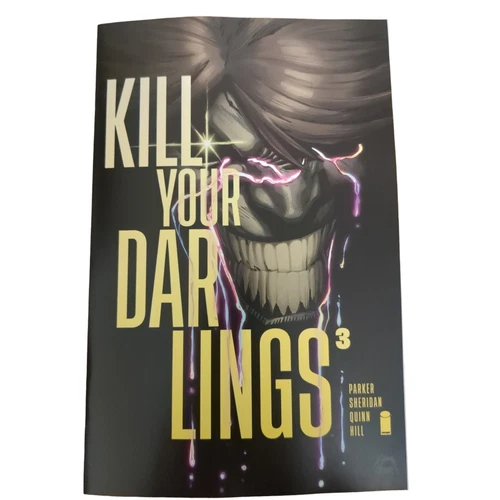 KILL YOUR DARLINGS #3 - RYAN STEGMAN VARIANT (2023)