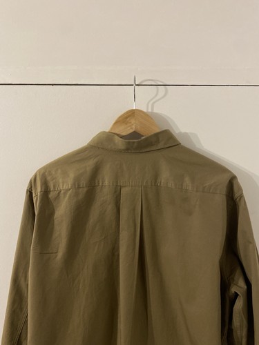 Fred Perry Utility Overshirt In Elmwood Size Large Brand New With Tags M4539 - Picture 14 of 21