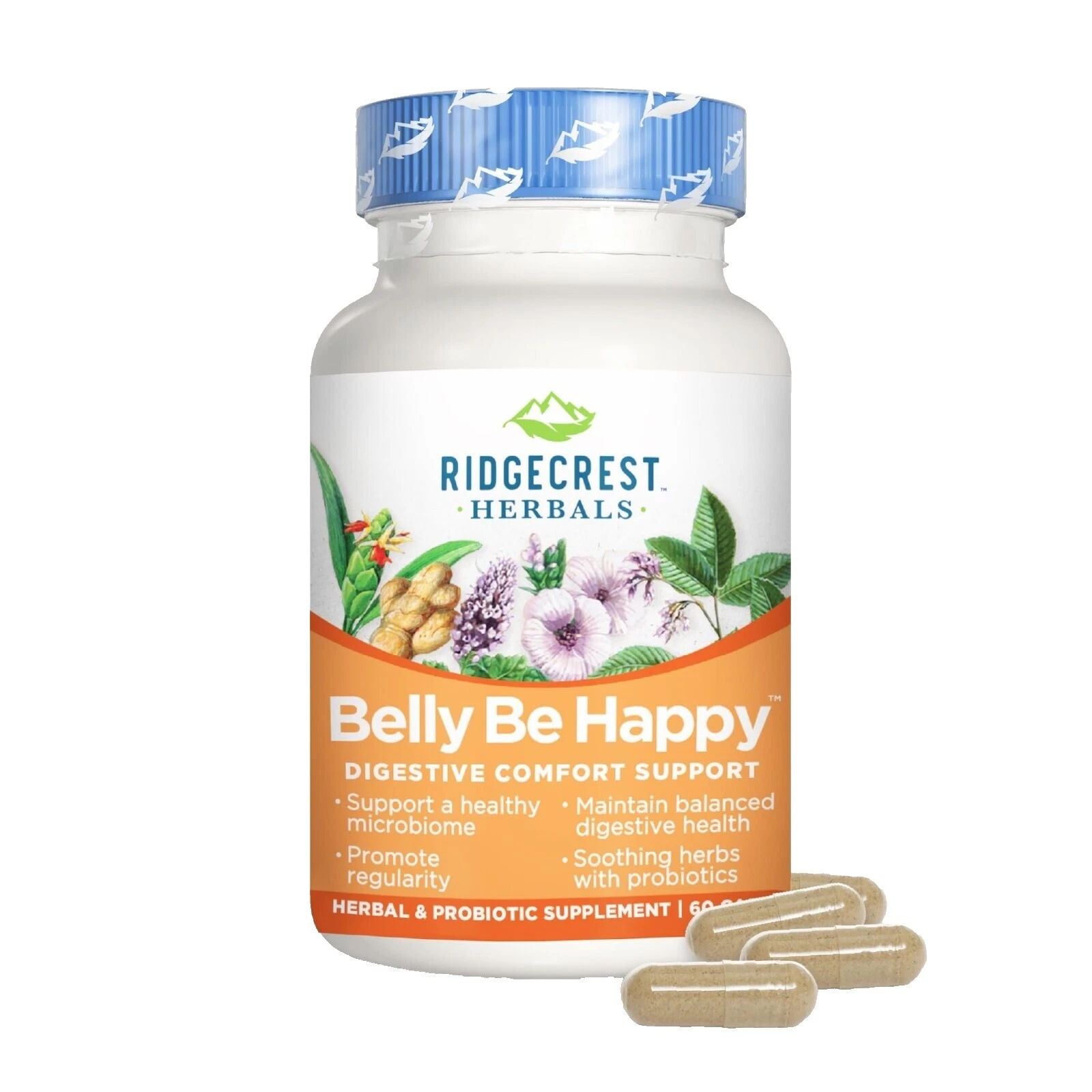 Ridgecrest Herbals Vitamins & Minerals