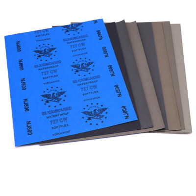 Nassschleifpapier Wasserschleifpapier Schleifpapier HandSchmirgelpapier KFZ Lack