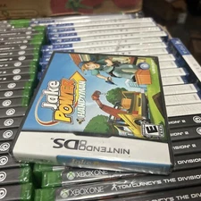 Jake Power Handyman Nintendo DS Brand New Factory Sealed