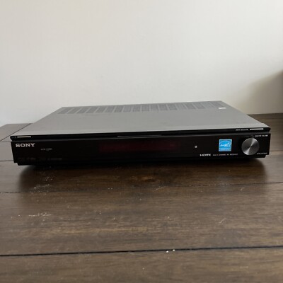 Sony STR-KS370 MultiChannel HDMI 5.1 AV Home Theater Receiver No Remote - Tested