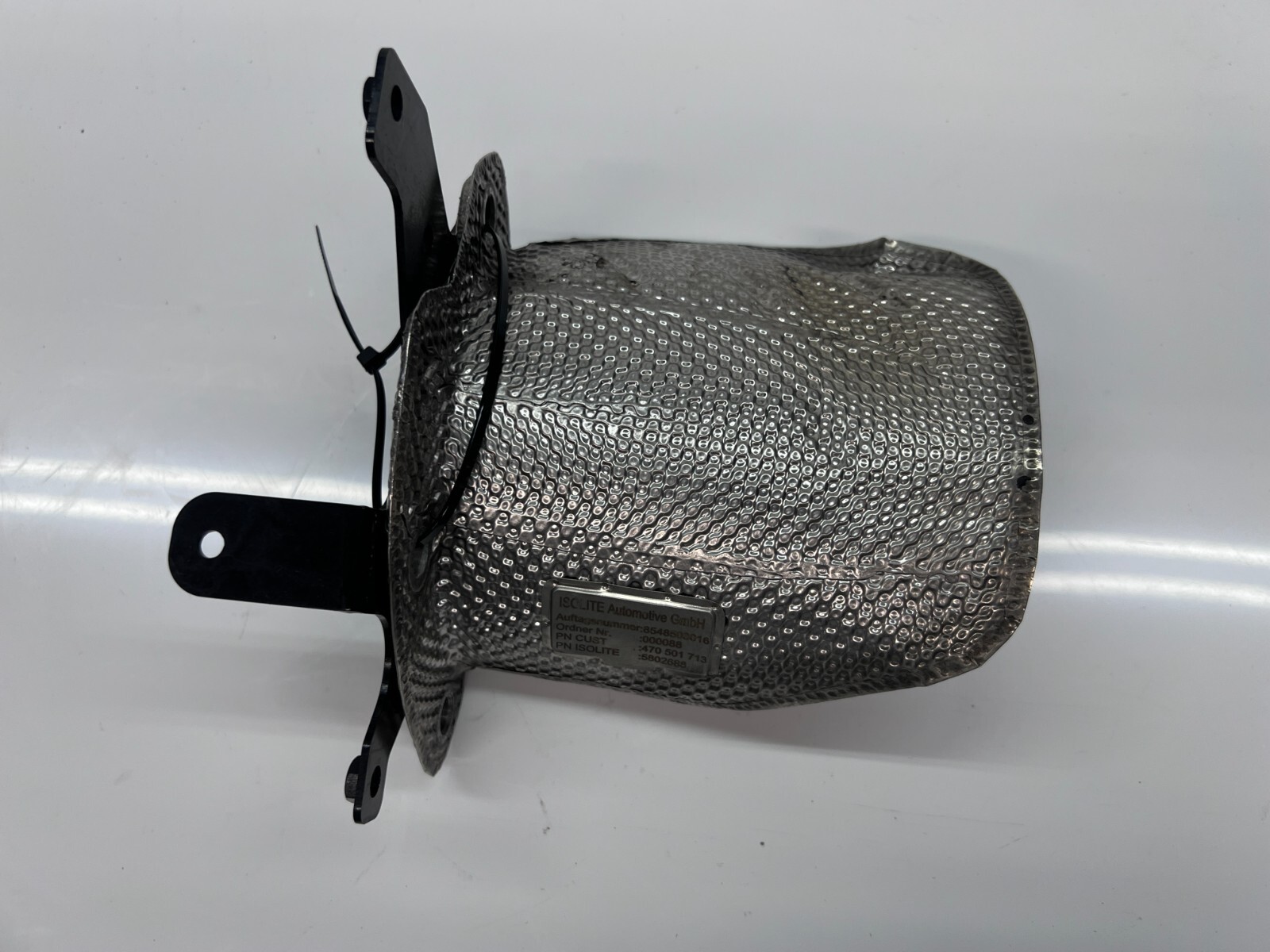 LAMBORGHINI AVENTADOR PASSENGER RIGHT AXLE HEAT SHIELD OEM 470501713 470525783