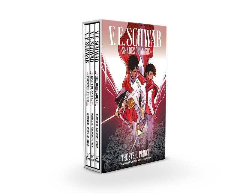 Thumbnail - Shades Of Magic: The Steel Prince: 1-3 Boxed Set - V. E. Sch ...