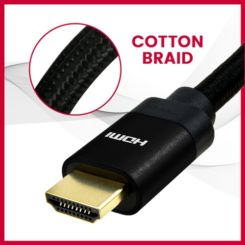 HDMI v2.1 Ultra High Speed HDR 8K/4K 48Gbps Performance Cables SkyQ/XBOX/PS4/PS5 - Picture 20 of 28