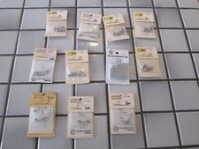 large lot of misc. train layout items HO SCALE