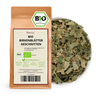 (39,96 Eur/Kg) Bio BirkenbläTter Geschnitten 250G