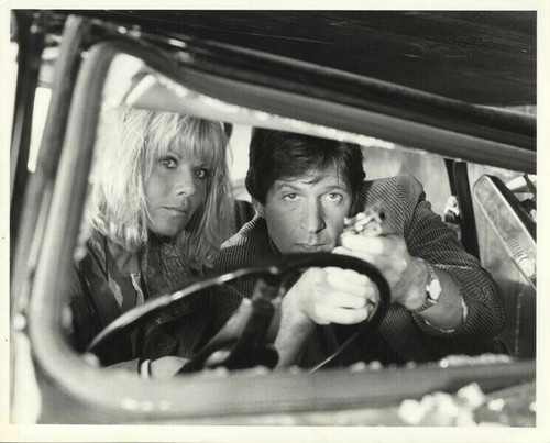 Dempsey & Makepeace Glynis Barber Michael Brandon Original 8x10 Foto im Auto