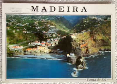 AK MADEIRA - Ponta do Sol, PORTUGAL, 2001, gelaufen