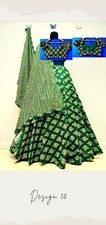 NEW Ready Made Cotton Lehnga/ Navratri Chaniya Choli Diwali Festival UK