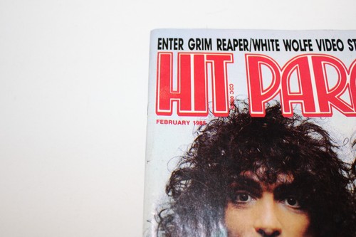 Hit Parader Magazine February 1985, KISS Cover, Van Halen, Crue, Iron Maiden - Picture 2 of 6