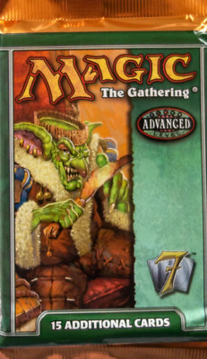 MTG 7th Edition Magic the Gathering new booster sealed English 7ED Englisch NEU