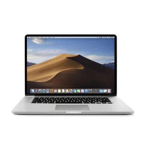 Apple MacBook Pro 15.4in intel Core i7 2.2GHz 256GB SSD 16GB - Silver - Picture 9 of 12