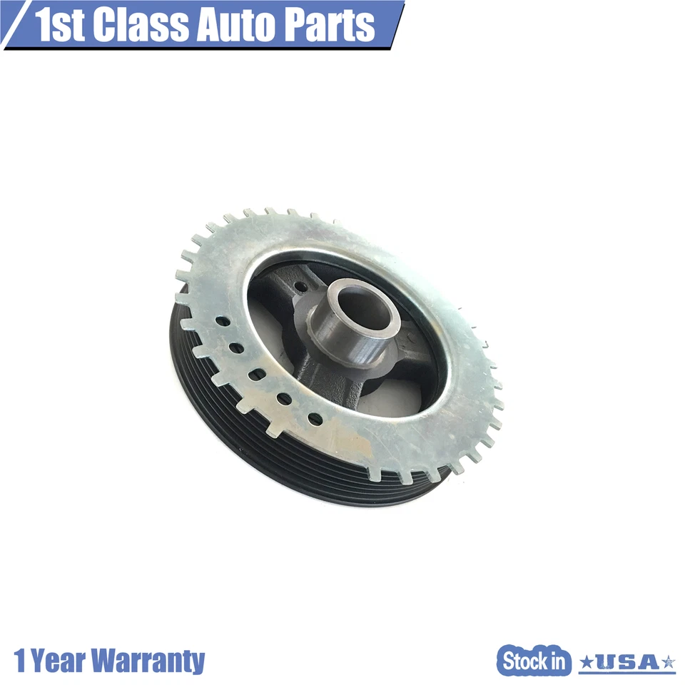 Harmonic Balancer Crankshaft Pulley Fits 2006-2015 Mazda MX-5 Miata CX-9 - Image 4 of 4