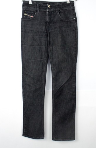 Diesel Donna Brucke Gamba Dritta Elasticizzato Jeans Taglia W31 L32 | eBay