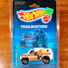 Hot Wheels Vintage Trailbusters Baja Breaker White CT Racing Team Malaysia 1989