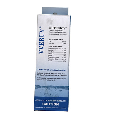 NEW Webuy HOTUBJOY Spa Filter Cartridge Stick Mineral Hot Tub Purifier
