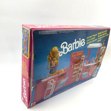Barbie Dream Kitchen 1984 Küche Set | Zubehör Spielset OVP Vintage 80er Mattel