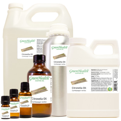 Citronella Essential Oil 100% Pure Many Sizes Free Shipping