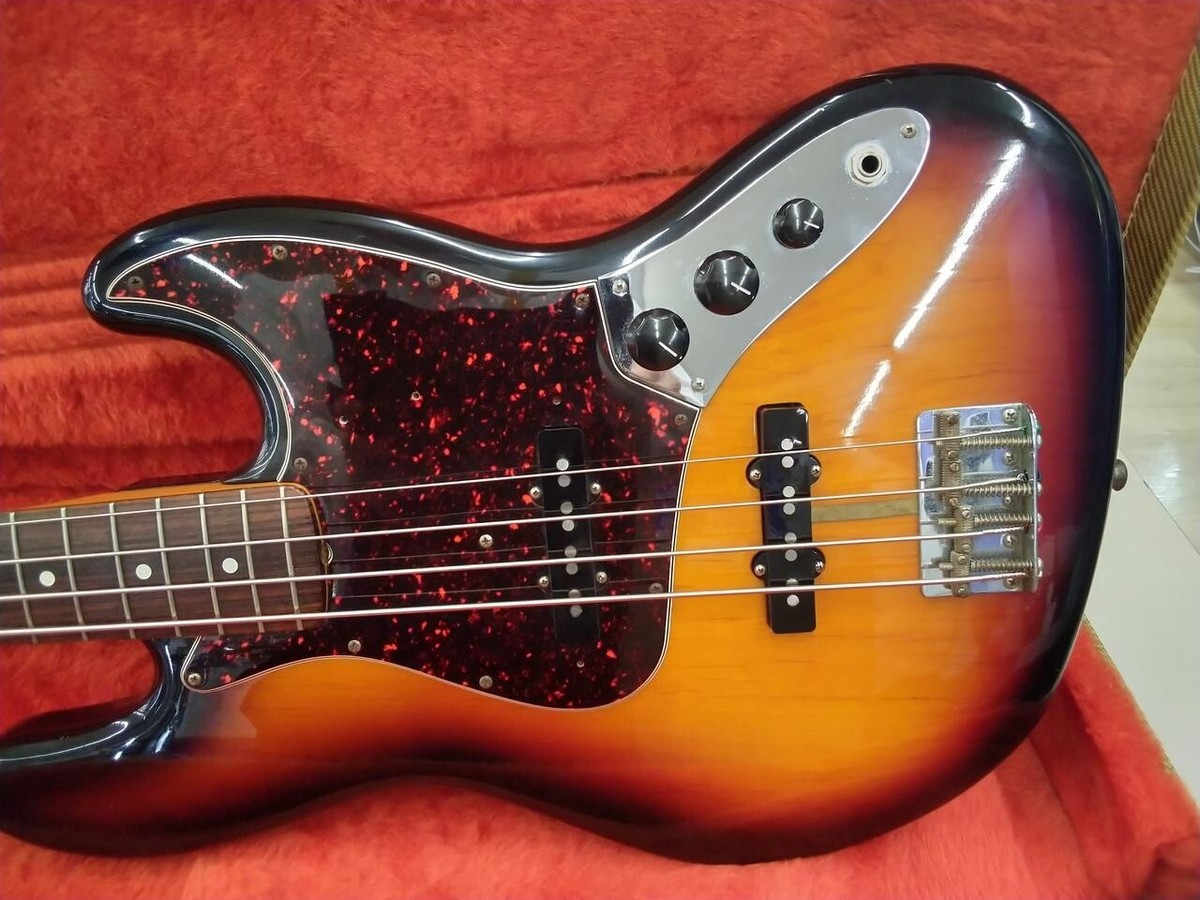 Fender] American Vintage '62 Jazz Bass USA 4.32kg w/ Tweed Hard