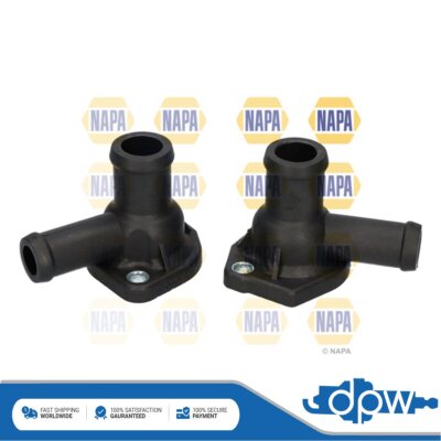 Fits VW Golf Sharan Scirocco Seat Alhambra + Other Models Coolant Flange DPW