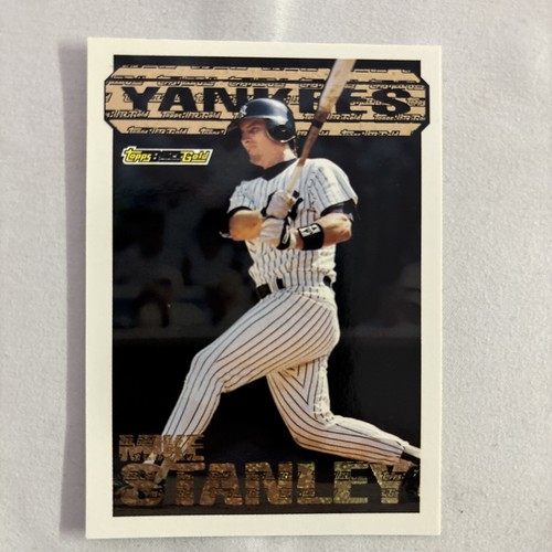 1994 Topps Black Gold Mike Stanley New York Yankees #20 - 第 1/2 張圖片