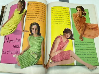 Seventeen Mag Nov 1965, Dave Clark Five, Hairdos, Perfume Mart