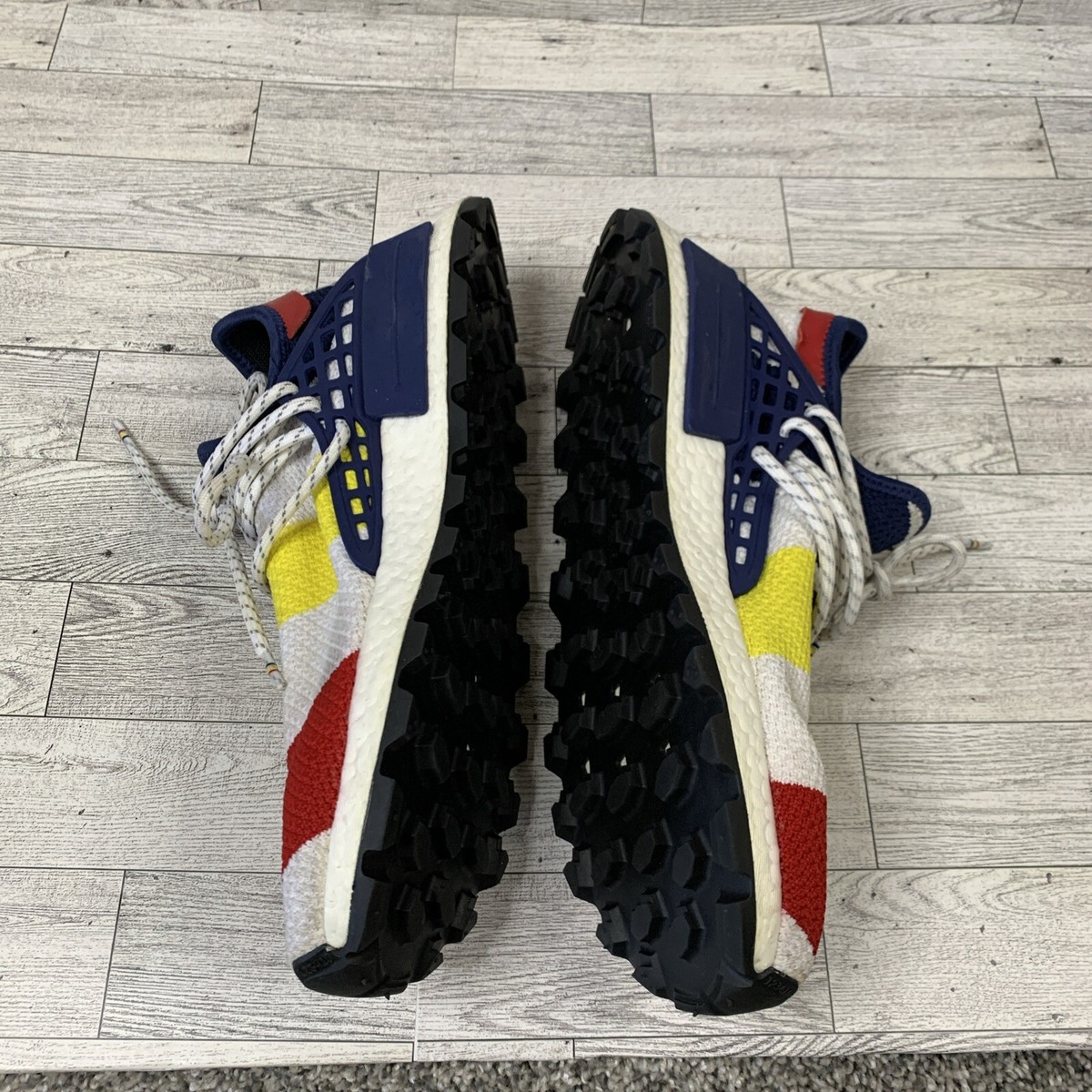 Size 10.5 - adidas Pharrell x Billionaire Boys Club x NMD Human Race Trail BBC | eBay Size 10.5 - adidas Pharrell x Billionaire Boys Club x NMD Human Race Trail BBC | eBay