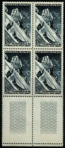 Bloc De Timbres France TYPE SEMEUSE N°140 N 5, Bleu Et Noir, NEUF** (cote +150)