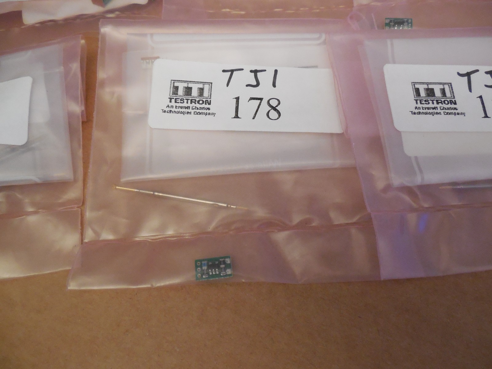 Testron 2 TTI Testron Electric Component 178 Lot of 7 New | eBay