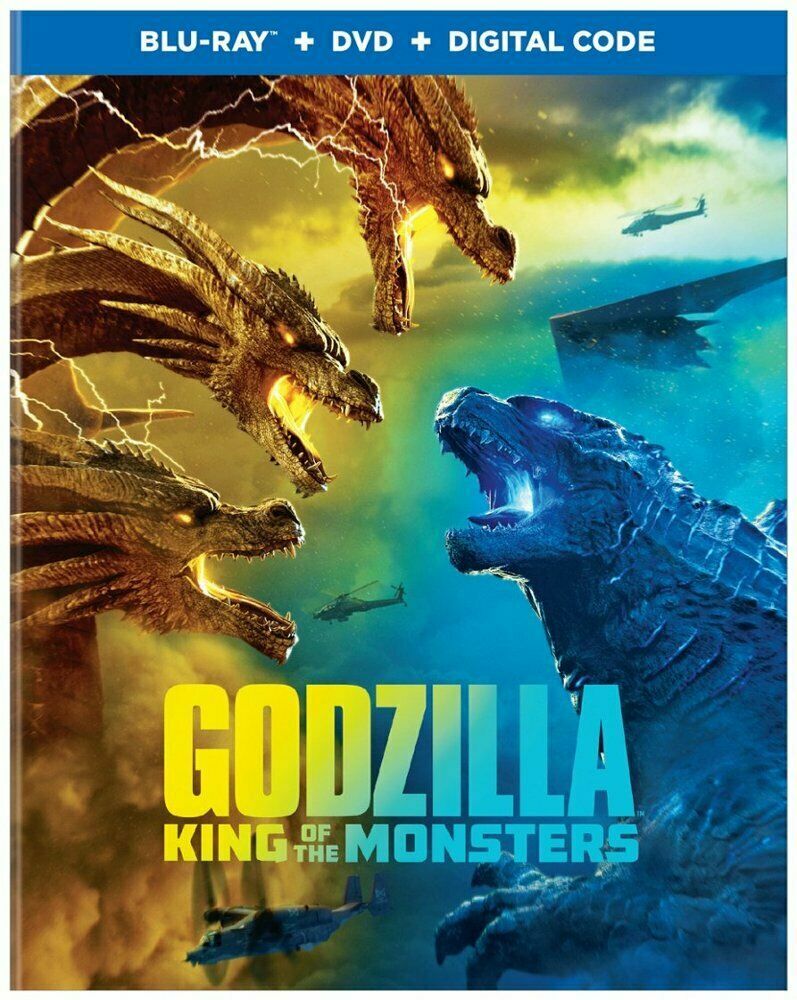 Godzilla: King of The Monsters (Blu-ray, 2019) NEW 883929646579| eBay