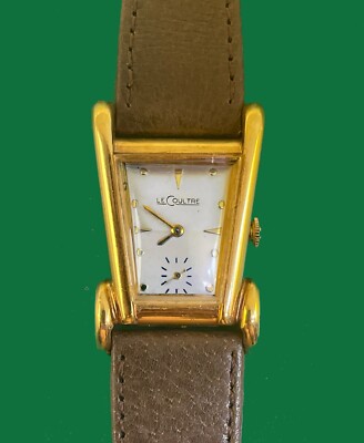 Vintage Jager Lecoultre Aristocrat ''Grasshopper'' Men's Watch