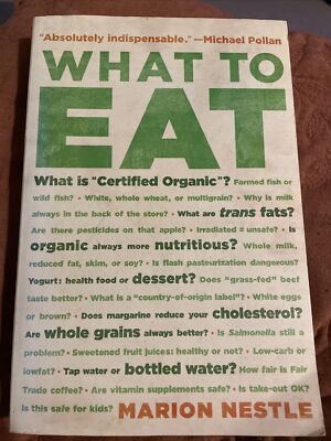 An Aisle-By-Aisle Guide to Savvy Food Choices and Good Eating by Marion...