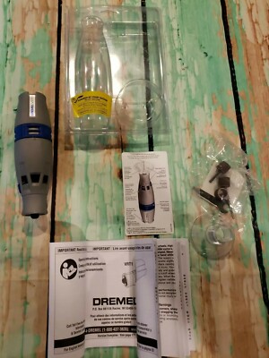 Open Box Dremel Vacuum Powered Rotary Tool VRT1-1/5 Fits 1-1/4 in (32mm) Hose A3