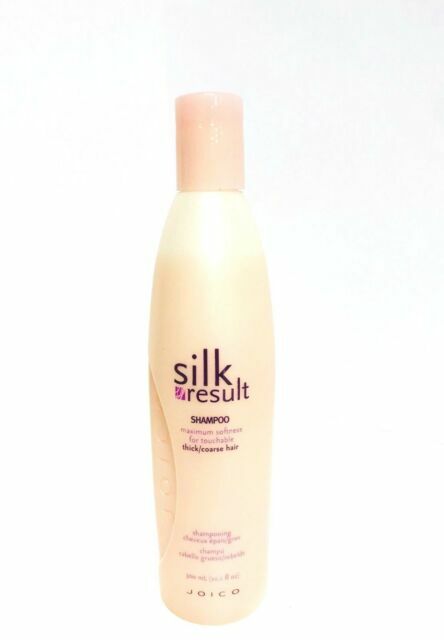 Joico Silk Result Smoothing Shampoo for Thick/coarse Hair ...