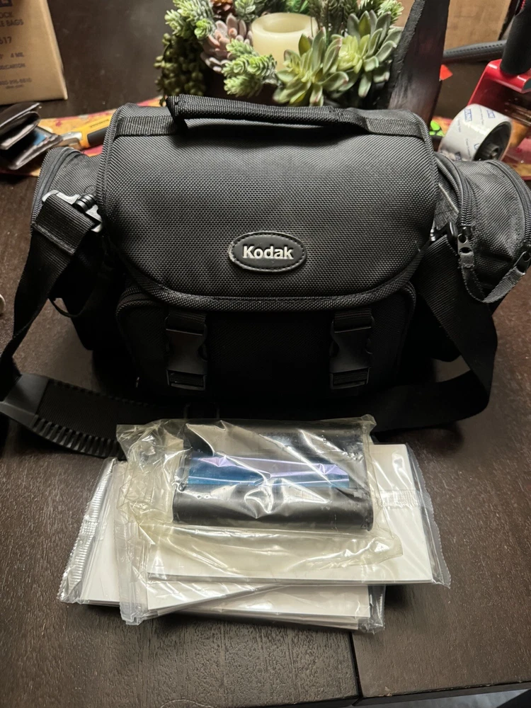 Kodak Easyshare Photo Printer 500 Tested Bundle For Parts Or Repair Only See Vid